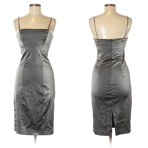 Guess Dresses & Skirts - Guess Jeans sz 11 (runs small) gray cocktail dress Guess Dresses & Skirts - Guess Jeans sz 11 (runs small) gray cocktail dress